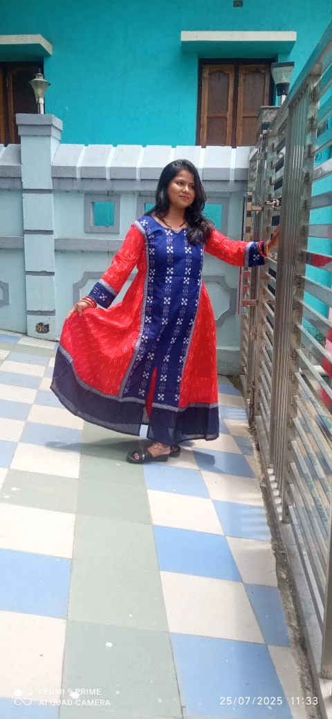 Sambalpuri Dress